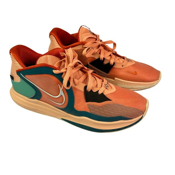 Nike Kyrie Low 5 \'Light Madder Root\' Mantra Orange Basketball Shoes  Men Size 11 main image 10